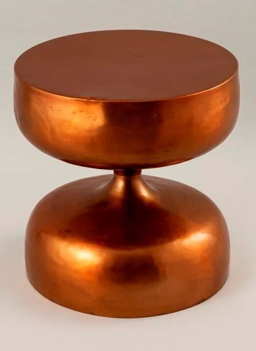 Clodia Gold Plated Side Table