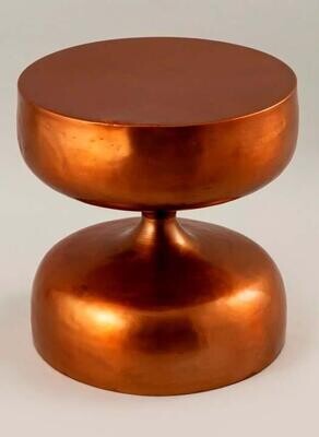 Clodia Gold Plated Side Table