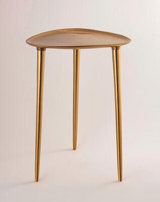 Gold Plated Side Table