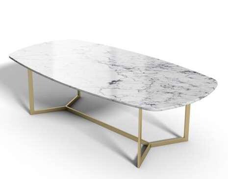Lean Dining Table with Top