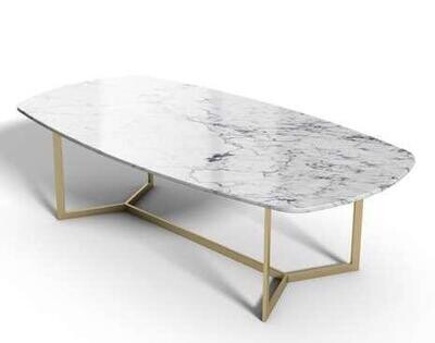 Lean Dining Table with Top