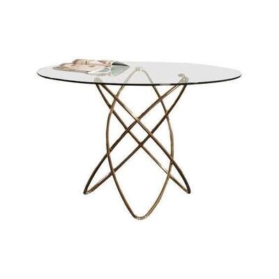 Shobin Dining Table with Top