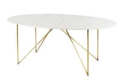 Lilly Dining Table with Top