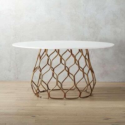 Beas Dining Table with Top