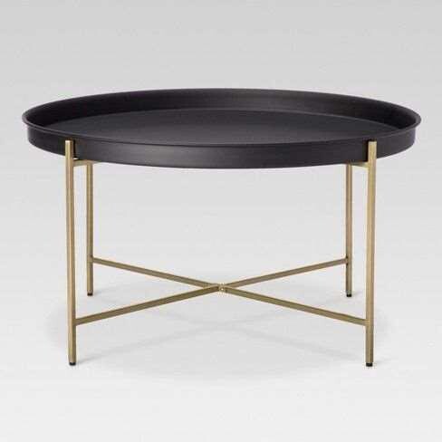 Vinyl Center Table