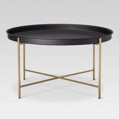 Vinyl Center Table