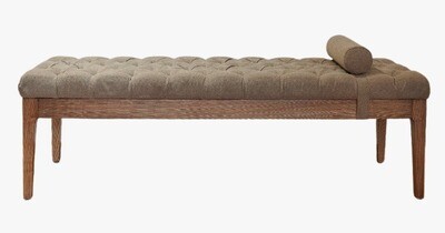 Creepy Ottaman Bench