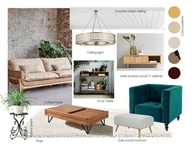Indian Modern / Room 2