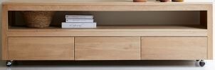 Lora Wood TV Cabinet