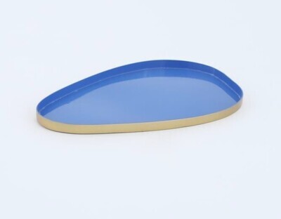 Blue Finish Tray