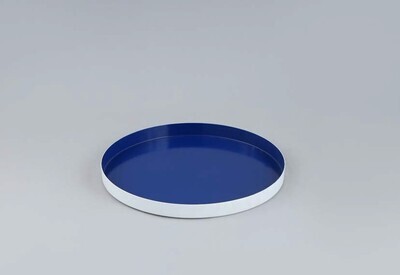 Blue Enamel Tray