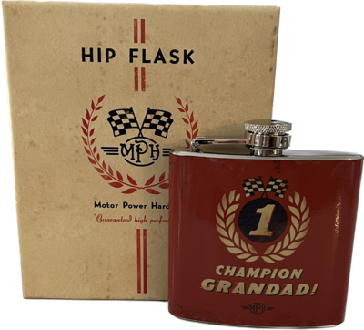 Hip Flask - Champion Grandad