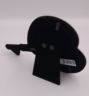 Key to my heart photo frame