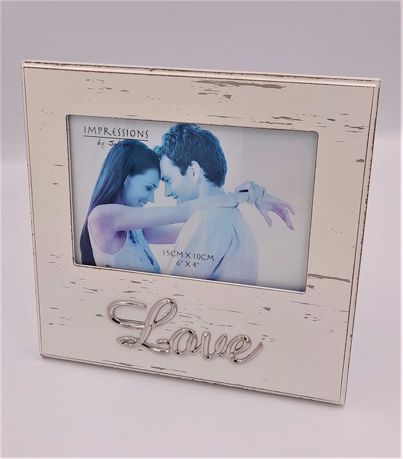 &#39;Love&#39; photo frame