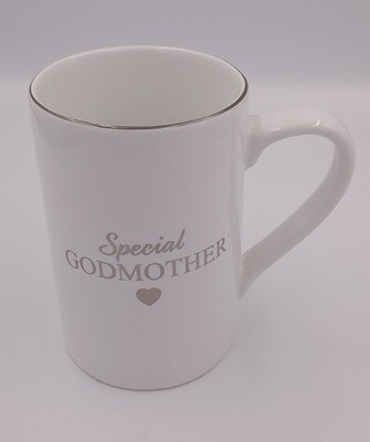 &#39;Special Godmother&#39; - boxed gift mug