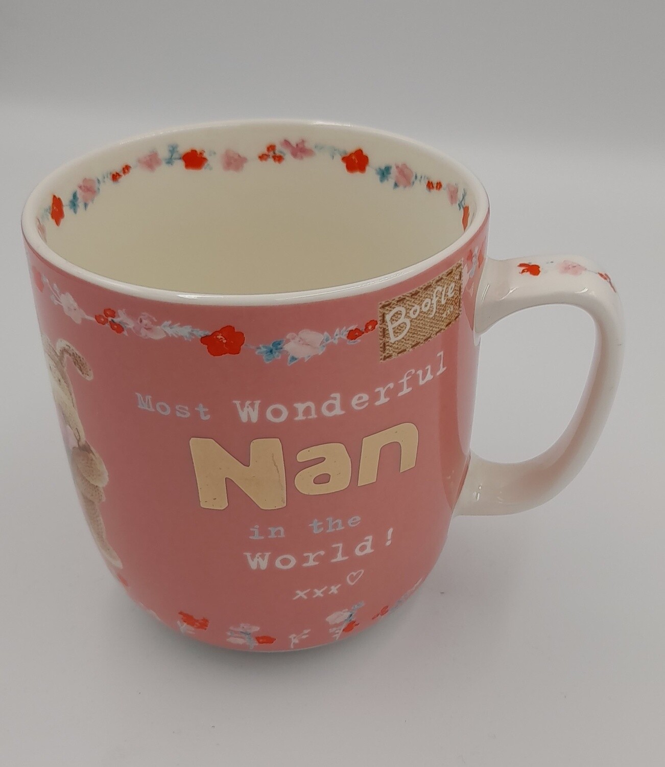 &#39;Most wonderful Nan in the world&#39; gift mug