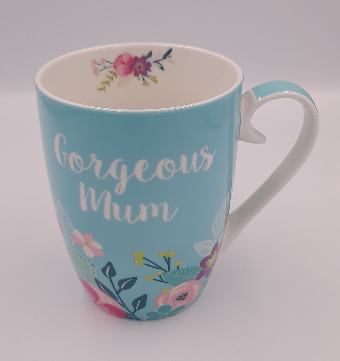 &#39;Gorgeous Mum&#39; gift mug