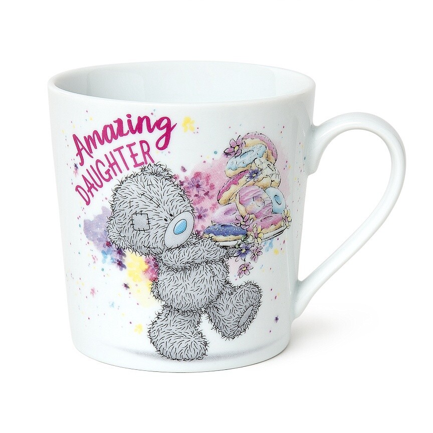 Tatty Ted &#39;Amazing Daughter&#39; boxed gift mug