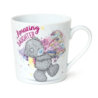 Tatty Ted &#39;Amazing Daughter&#39; boxed gift mug