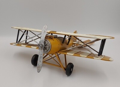 Vintage transport aeroplane ornament