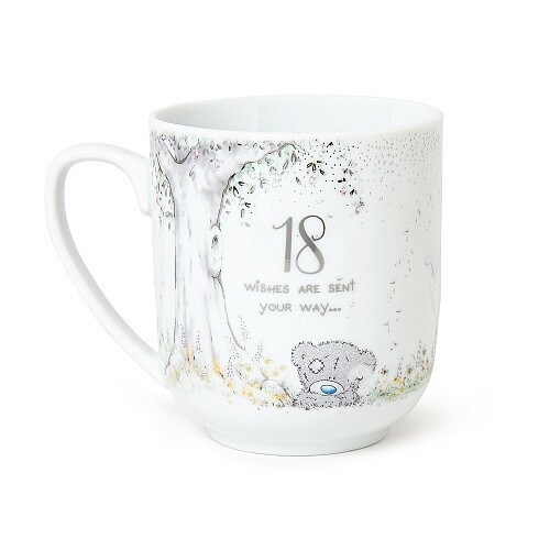 18th birthday Tatty Ted boxed gift mug