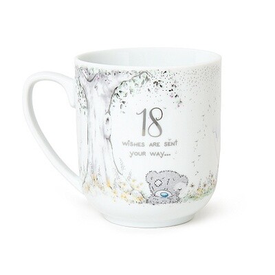 18th birthday Tatty Ted boxed gift mug