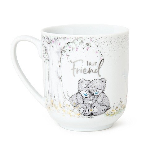 &#39;True Friend&#39; Tatty Ted boxed gift mug
