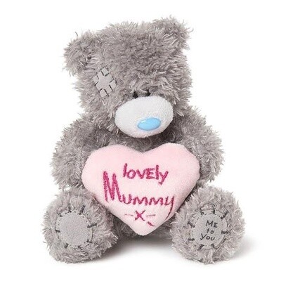 &#39;Lovely Mummy&#39; Tatty Ted bear plush soft toy
