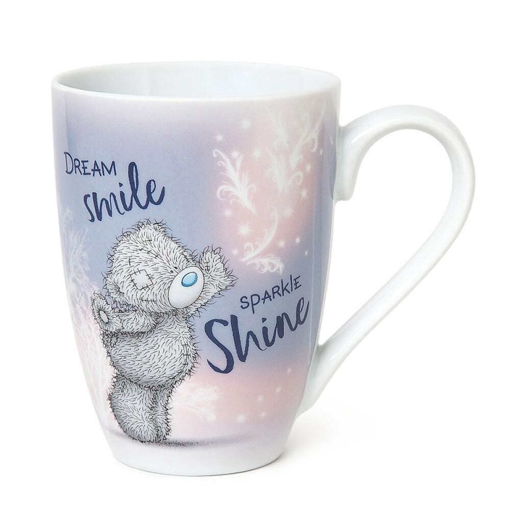 &#39;Dream, smile, sparkle, shine&#39; Tatty Ted boxed gift mug