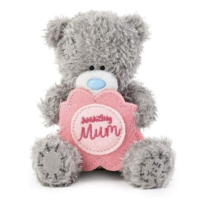 &#39;Amazing Mum&#39;  Tatty Ted bear plush soft toy
