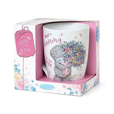 &#39;Best mummy... in the world&#39; Tatty Ted boxed gift mug