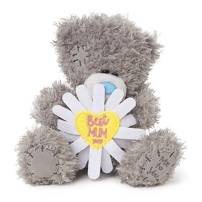 'Best Mum' Tatty Ted bear  plush soft toy
