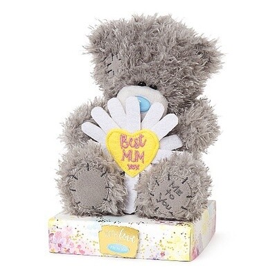 &#39;Best Mum&#39; Tatty Ted bear  plush soft toy