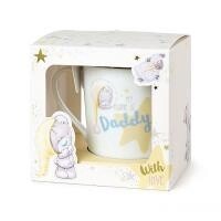 &#39;My name is daddy&#39; Tatty Ted gift mug
