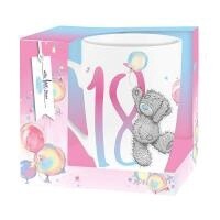 18th birthday &#39;18&#39; Tatty Ted gift mug