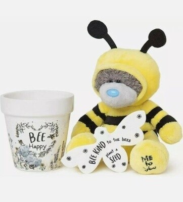 &#39;Bee  happy&#39; Me to You Tatty Ted gift set