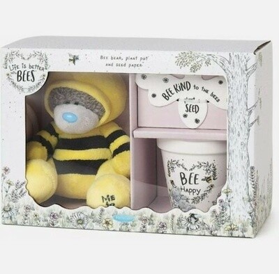 &#39;Bee  happy&#39; Me to You Tatty Ted gift set