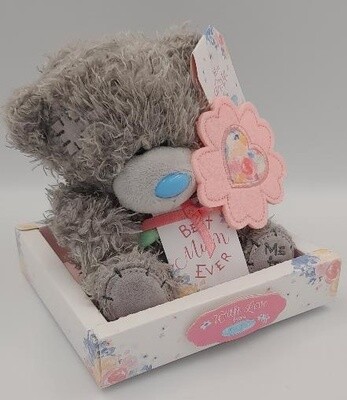 &#39;Best mum ever&#39; Tatty Ted bear plush soft toy