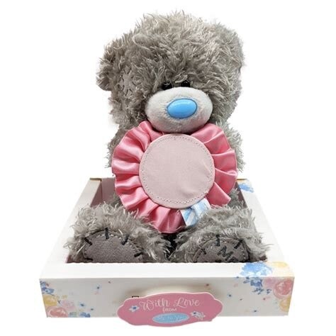 &#39;Personalise me!&#39; personalise you own Tatty Ted bear plush soft toy