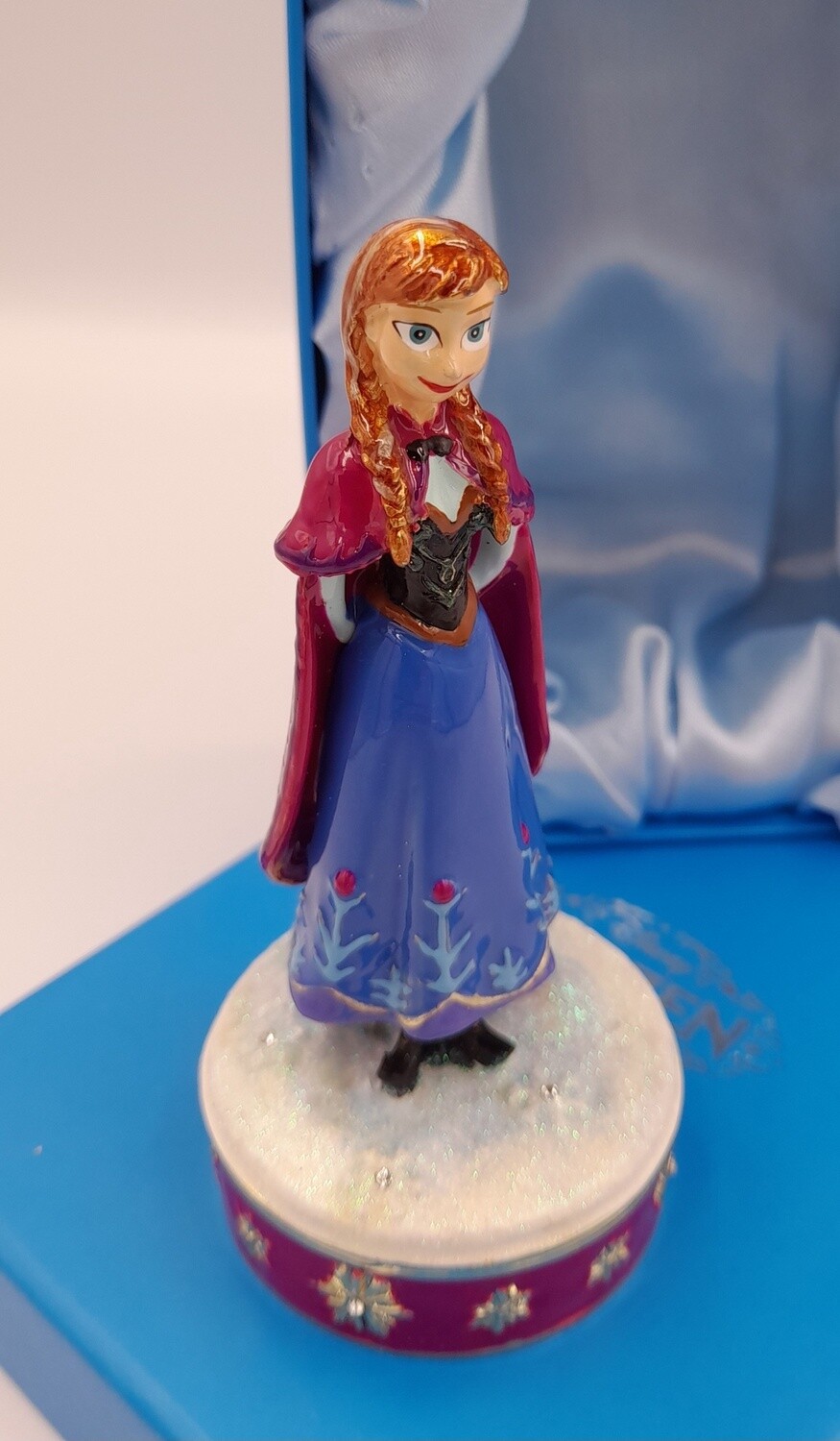 Anna from Frozen trinket box Disney