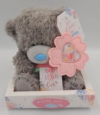 'Best mum ever' Tatty Ted bear plush soft toy