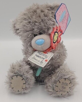 &#39;Mummy makes me smile&#39; Tatty Ted bear plush soft toy