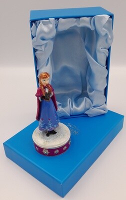 Anna from Frozen trinket box Disney
