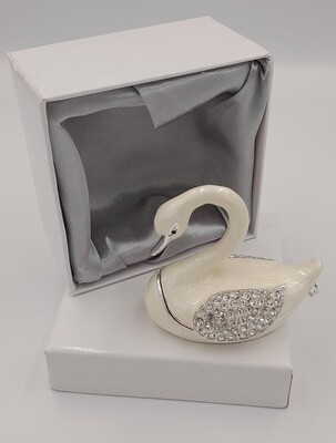 Swan Trinket box