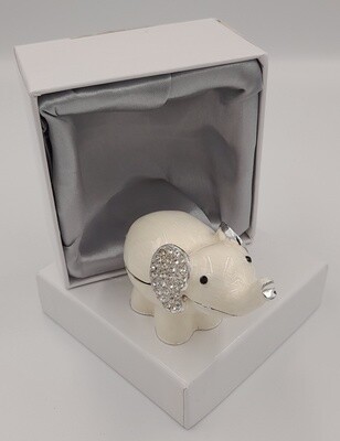 Elephant trinket box