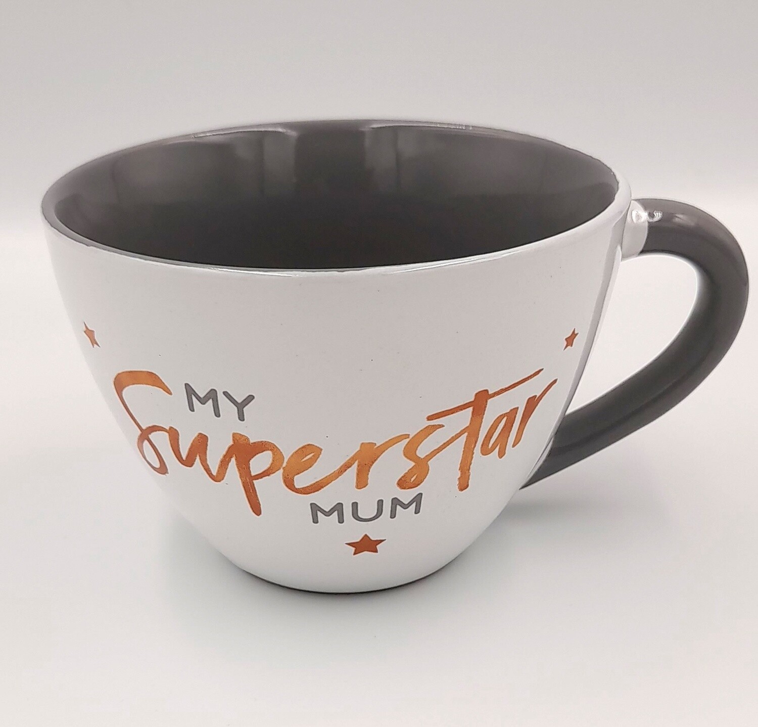 &#39;My Superstar Mum&#39; Shining Star gift mug / cup