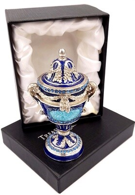 Decorative trophy  cup trinket box