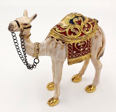 Decorative camel trinket box