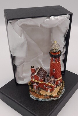 Delightful lighthouse trinket box