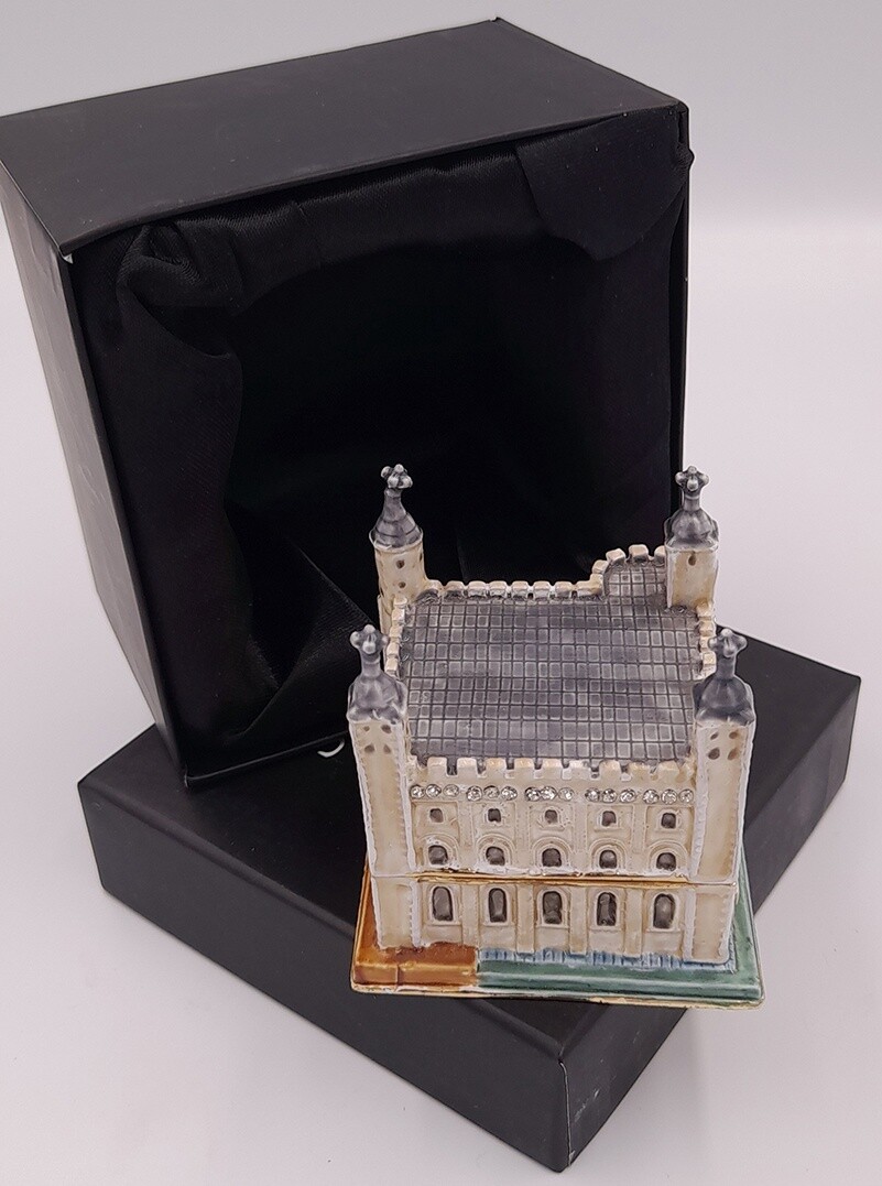 Tower of London trinket box ornament